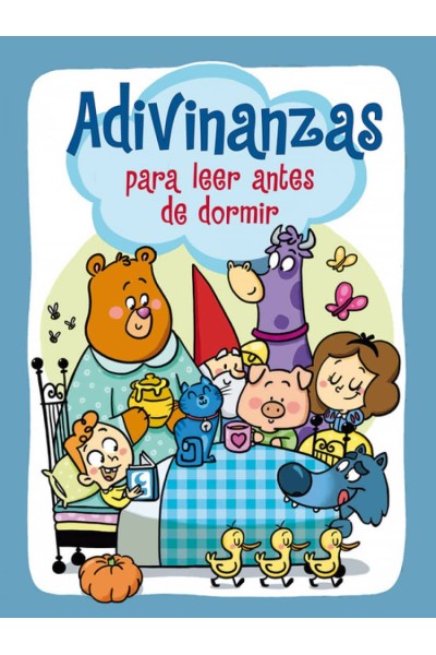 ADIVINANZAS PARA LEER ANTES DE DORMIR