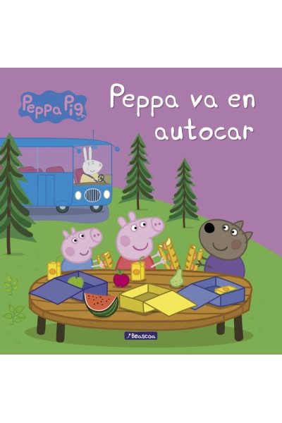 PEPPA VA EN AUTOCAR
