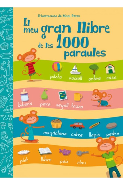 EL MEU GRAN LLIBRE DE LES 1000 PARAULES