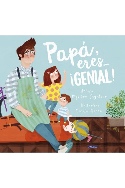 PAPÁ, ERES...¡GENIAL!
