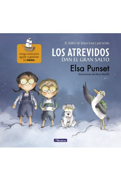 LOS ATREVIDOS DAN EL GRAN SALTO
