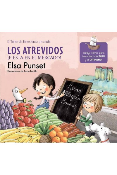 ATREVIDOS ¡FIESTA EN EL MERCADO!