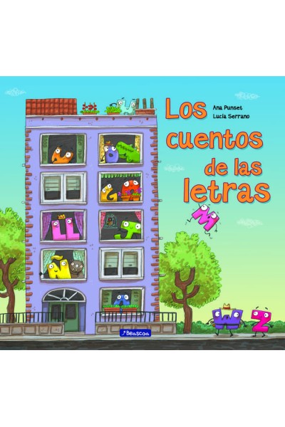 CUENTOS DE LAS LETRAS,LOS