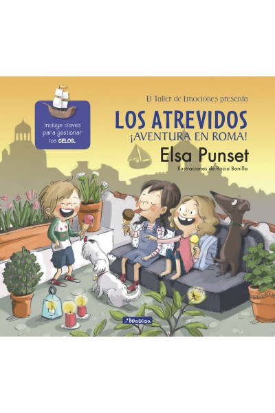 LOS ATREVIDOS ¡AVENTURA EN ROMA!