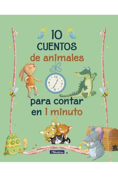 10 CUENTOS DE ANIMALES PARA CONTAR EN 1 MINUTO