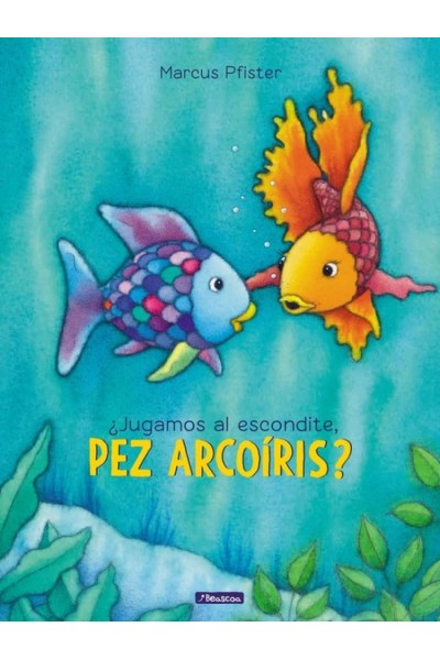 ¿JUGAMOS AL ESCONDITE, PEZ ARCOIRIS?