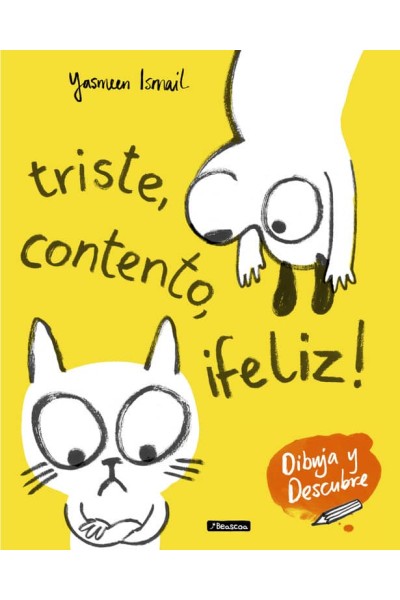 TRISTE CONTENTO FELIZ