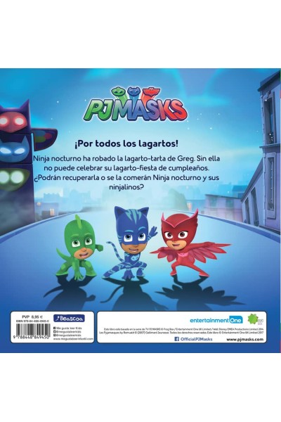 GEKKO Y LA LAGARTO-TARTA