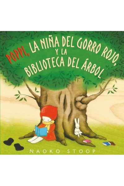 POPPI, LA NIÑA DEL GORRO ROJO, Y LA BIBLIOTECA DEL ARBOL