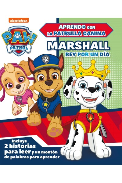 MARSHALL, REY POR UN DÍA