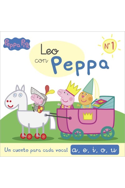 UN CUENTO PARA CADA VOCAL A E I O U LEO CON PEPPA PIG 1