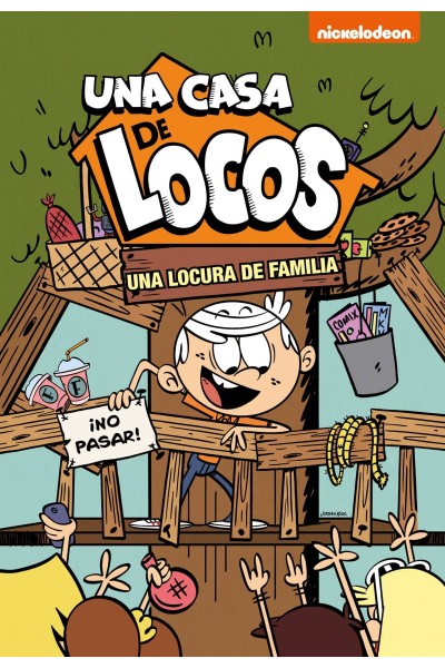 UNA LOCURA DE FAMILIA (UNA CASA DE LOCOS)
