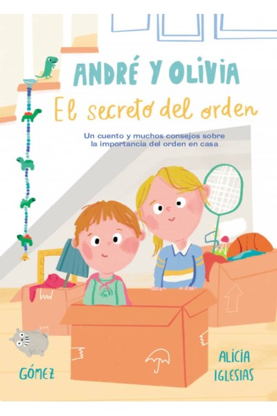 ANDRÈ Y OLIVIA Y EL SECRETO DEL ORDEN