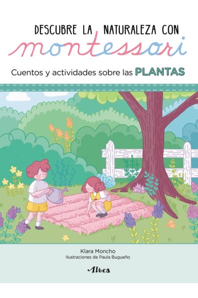 DESCUBRE LA NATURALEZA CON MONTESSORI PLANTAS