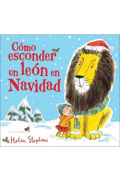 CÓMO ESCONDER UN LEÓN EN NAVIDAD