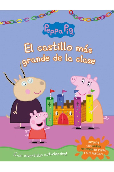 EL CASTILLO MÁS GRANDE DE LA CLASE (PEPPA PIG. ACTIVIDADES)