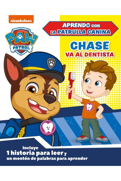 CHASE VA AL DENTISTA (APRENDO CON LA PATRULLA CANINA # PAW PATROL)