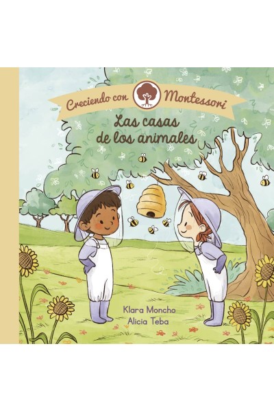 LAS CASAS DE LOS ANIMALES (CRECIENDO CON MONTESSORI. PEQUEÑAS MANITAS)