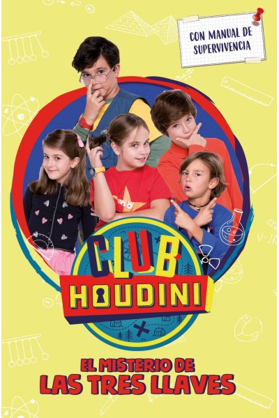 EL MISTERIO DE LA TRES LLAVES (CLUB HOUDINI)