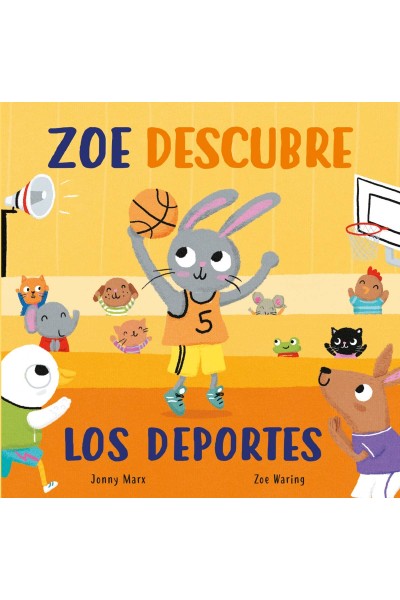 ZOE DESCUBRE LOS DEPORTES (ABRE Y DESCUBRE)