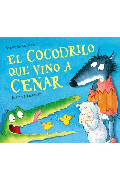 EL COCODRILO QUE VINO A CENAR