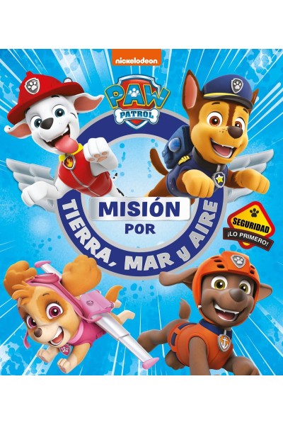 MISIÓN POR TIERRA, MAR Y AIRE (PAW PATROL # PATRULLA CANINA)