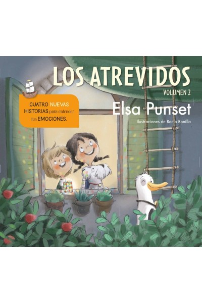 LOS ATREVIDOS 2. CUATRO NUEVAS HISTORIAS PARA ENTENDER TUS EMOCIONES (EL TALLER DE EMOCIONES 5-8)