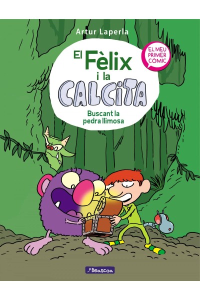 BUSCANT LA PEDRA LLIMOSA (EL FÈLIX I LA CALCITA 3)