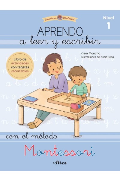 APRENDO A LEER Y ESCRIBIR CON EL METODO MONTESSORI 1