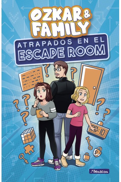 ATRAPADAS EN EL ESCAPE ROOM (OZKAR