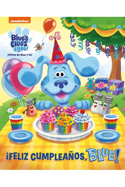 ¡FELIZ CUMPLEAÑOS, BLUE! (LAS PISTAS DE BLUE Y TÚ)