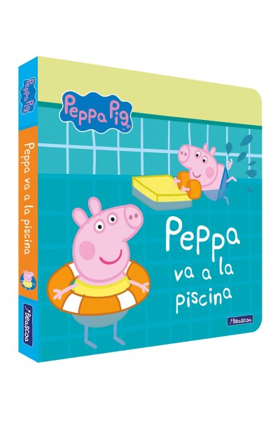 PEPPA PIG VA A LA PISCINA (PEPPA PIG. PEQUEÑAS MANITAS)