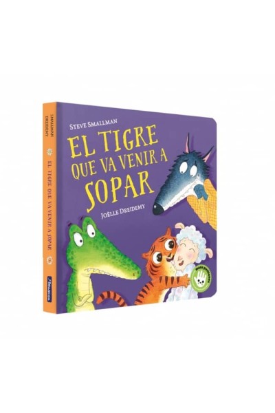 EL TIGRE QUE VA VENIR A SOPAR (MANS PETITONES)