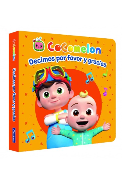 COCOMELON. DECIMOS POR FAVOR Y GRACIAS