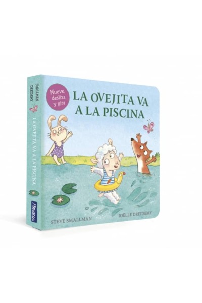 OVEJITA VA A LA PISCINA, LA.(PEQUEÑAS MANITAS)