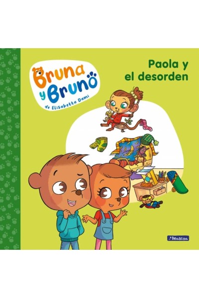 BRUNA Y BRUNO 2 - PAOLA Y EL DESORDEN