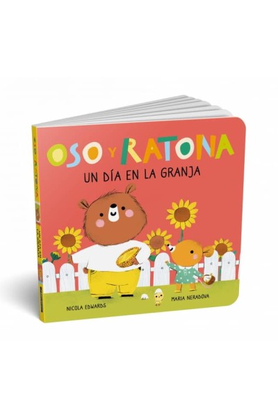 OSO Y RATONA. PEQUEÑAS MANITAS - UN DÍA EN LA GRANJA