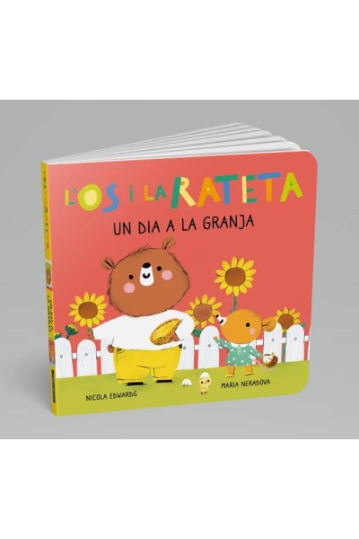 UN DIA A LA GRANJA (L'ÓS I LA RATETA. MANS PETITONES)