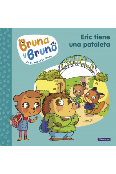 BRUNA Y BRUNO 4 - ERIC TIENE UNA PATALETA