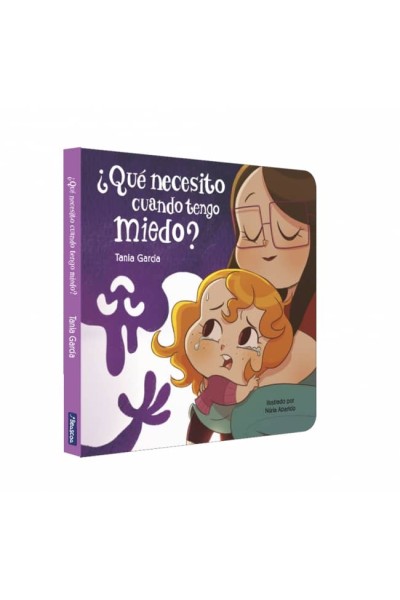 ¿QUÉ NECESITO CUANDO TENGO MIEDO (PEQUEÑAS MANITAS)