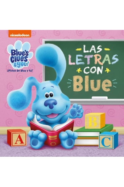 LAS LETRAS CON BLUE (BLUE'S CLUES & YOU! # ¡PISTAS DE BLUE Y TÚ!)