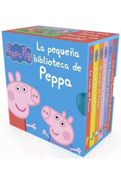 MI PEQUEÑA BIBLIOTECA PEPPA PIG
