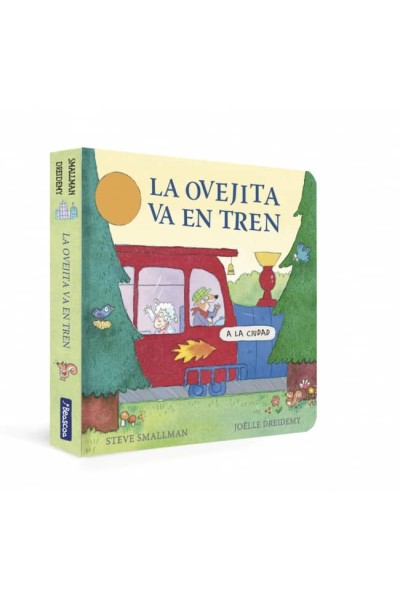 LA OVEJITA VA EN TREN
