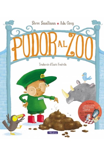 PUDOR AL ZOO. EN BOB XIROI I LA CACA MERAVELLOSA