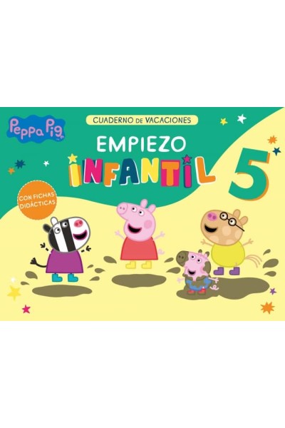 PEPPA PIG: CUADERNO DE VACACIONES