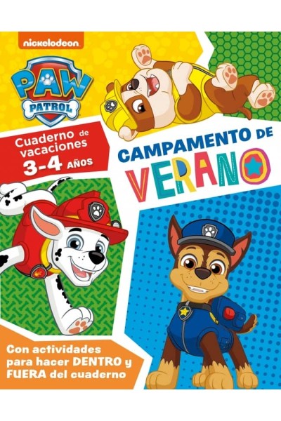 CAMPAMENTO DE VERANO CON LA PATRULLA CANINA