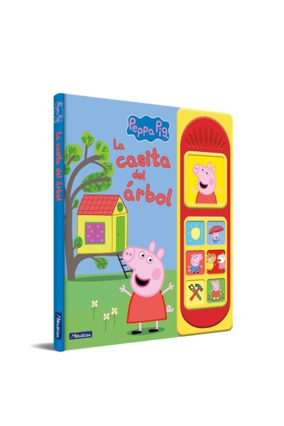 PEPPA PIG. LA CASITA DEL ÁRBOL