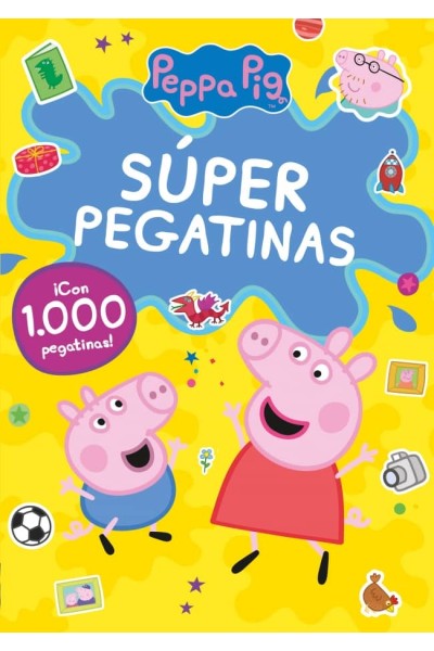 PEPPA PIG. SUPERPEGATINAS.