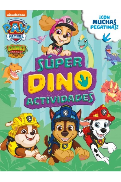 SÚPER DINO ACTIVIDADES (PAW PATROL # PATRULLA CANINA. ACTIVIDADES)