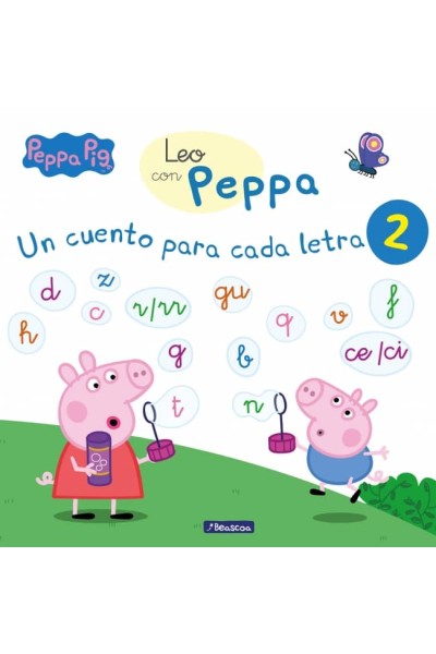 LEO CON PEPPA. UN CUENTO PARA CADA LETRA 2